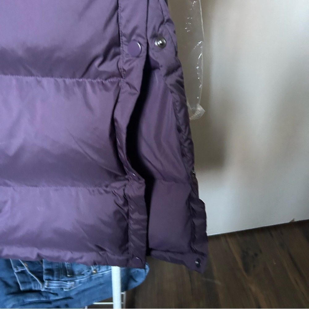 NWT Quince Resposible Down Long Puffer Coat - Deep Medium - Picture 8 of 8